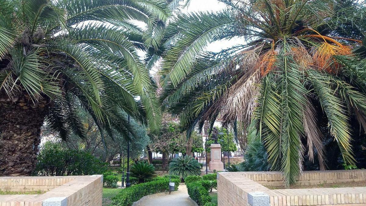 Jardines de la Caridad de Sevilla, un entorno de constante cambio y reconstrucción en el corazón de la ciudad