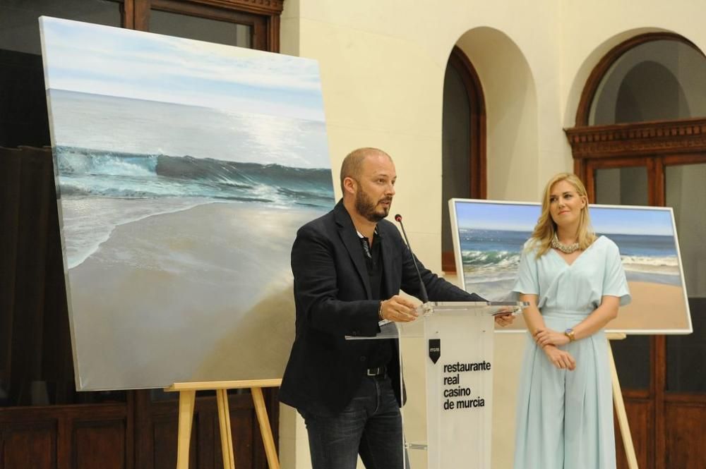 Exposición 'Aguas y mares' de Cristóbal Pérez