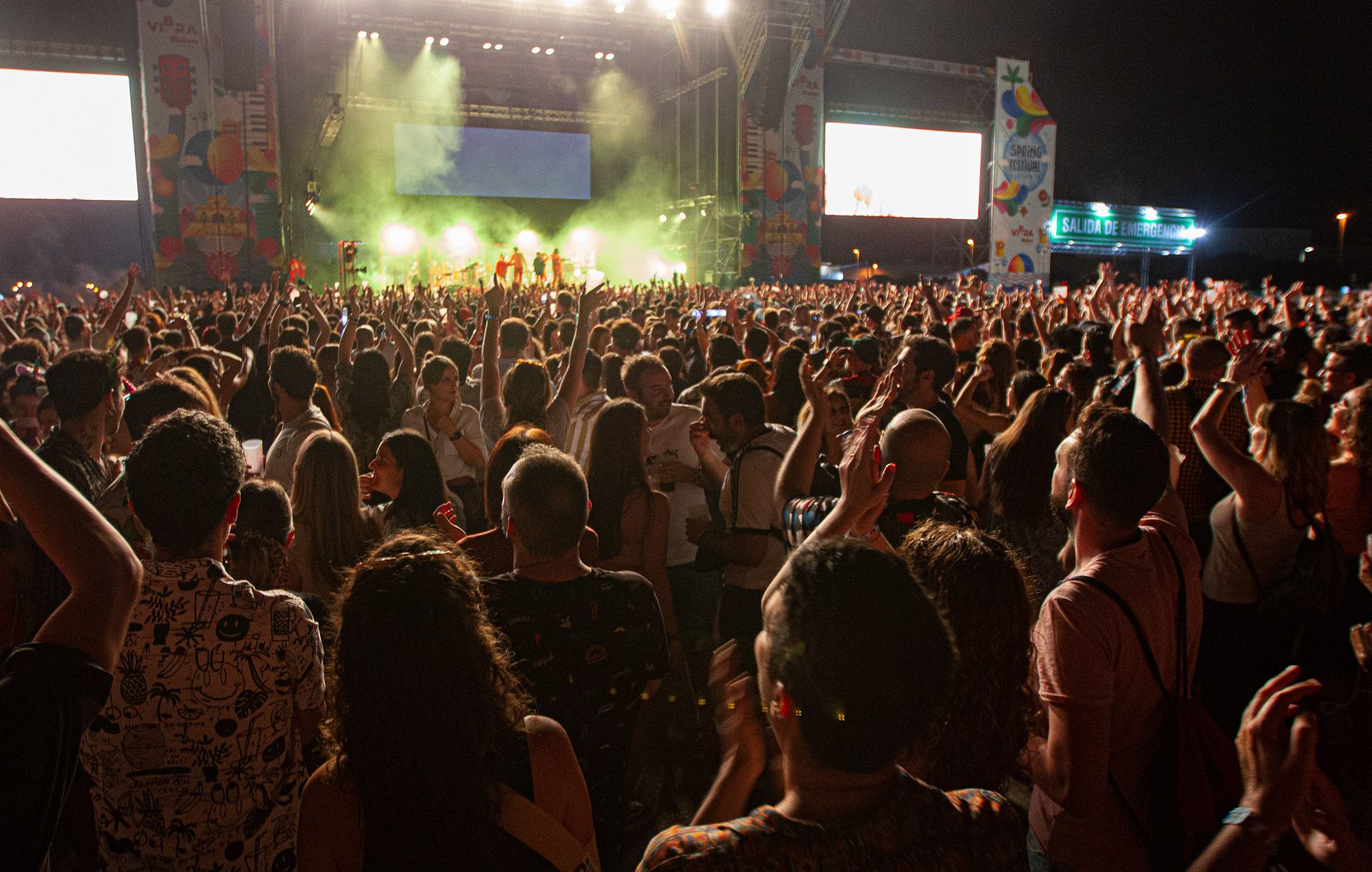 C Tangana en en el Spring Festival