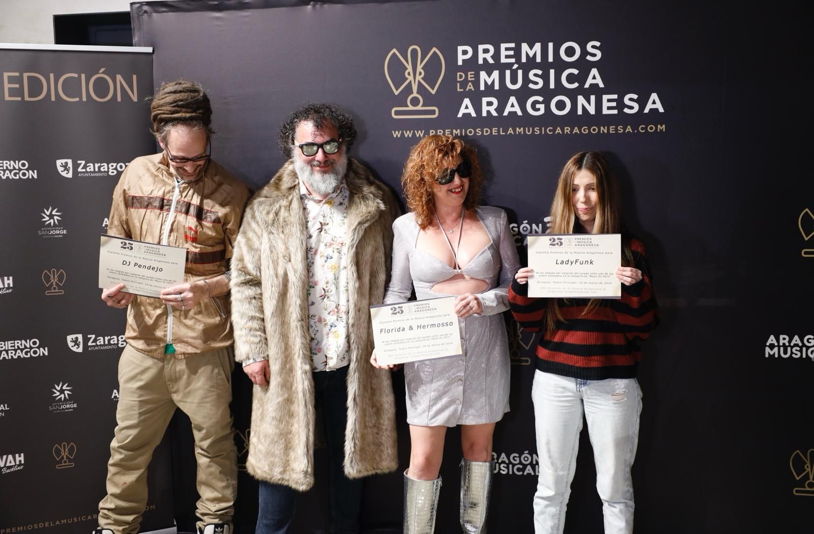 25ª edición de los Premios de la Música Aragonesa