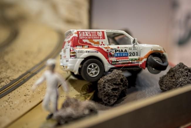 Exposicion SCALEXTRIC, coches en miniatura en el ...