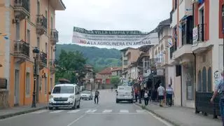 Manifestación este miércoles en Arenas de Cabrales contra el proyecto de la planta de biogás: "Provocará efectos devastadores"