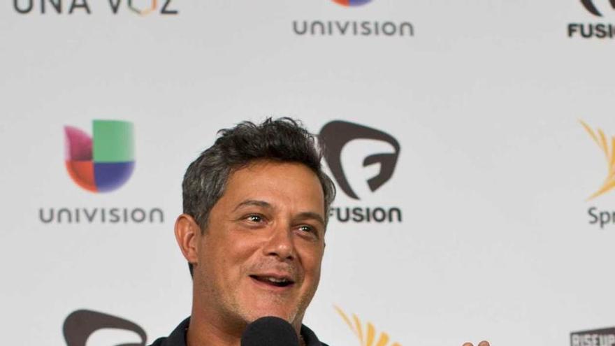 Alejandro Sanz.