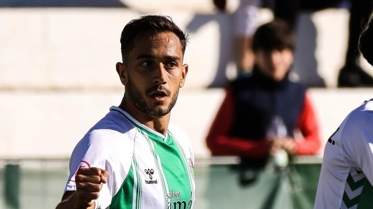 Luismi Gutiérrez, uno de los jugadores fundamentales en el esquema del cuadro antequerano.