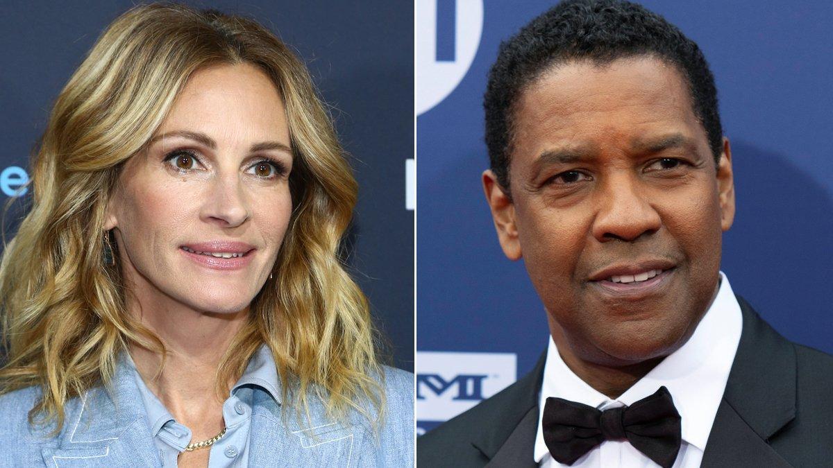 Julia Roberts y Denzel Washington