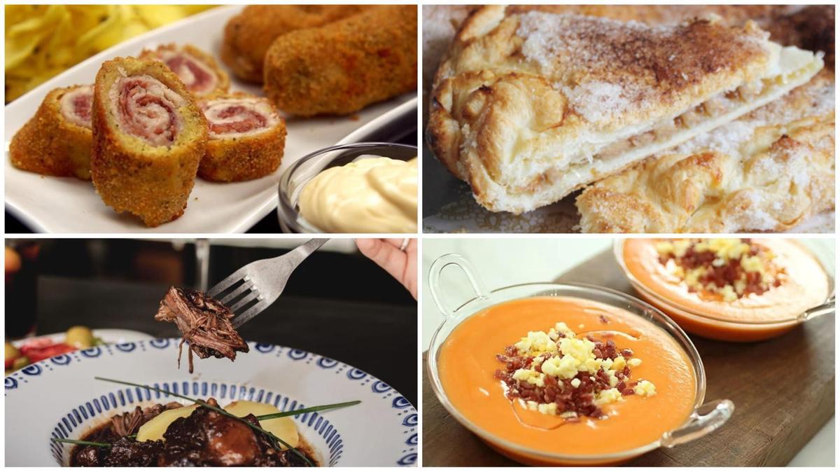 Algunos de los platos típicos de la gastronomía cordobesa.