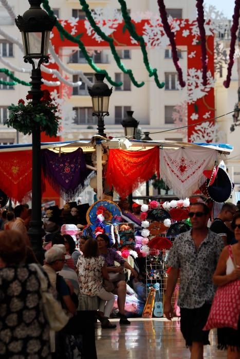 Málaga se prepara para la Feria de 2019