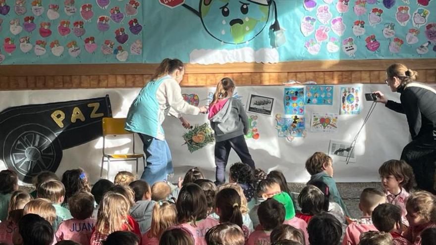 El colegio Gesta celebra el Día de la Paz al ritmo del cantante Juanes