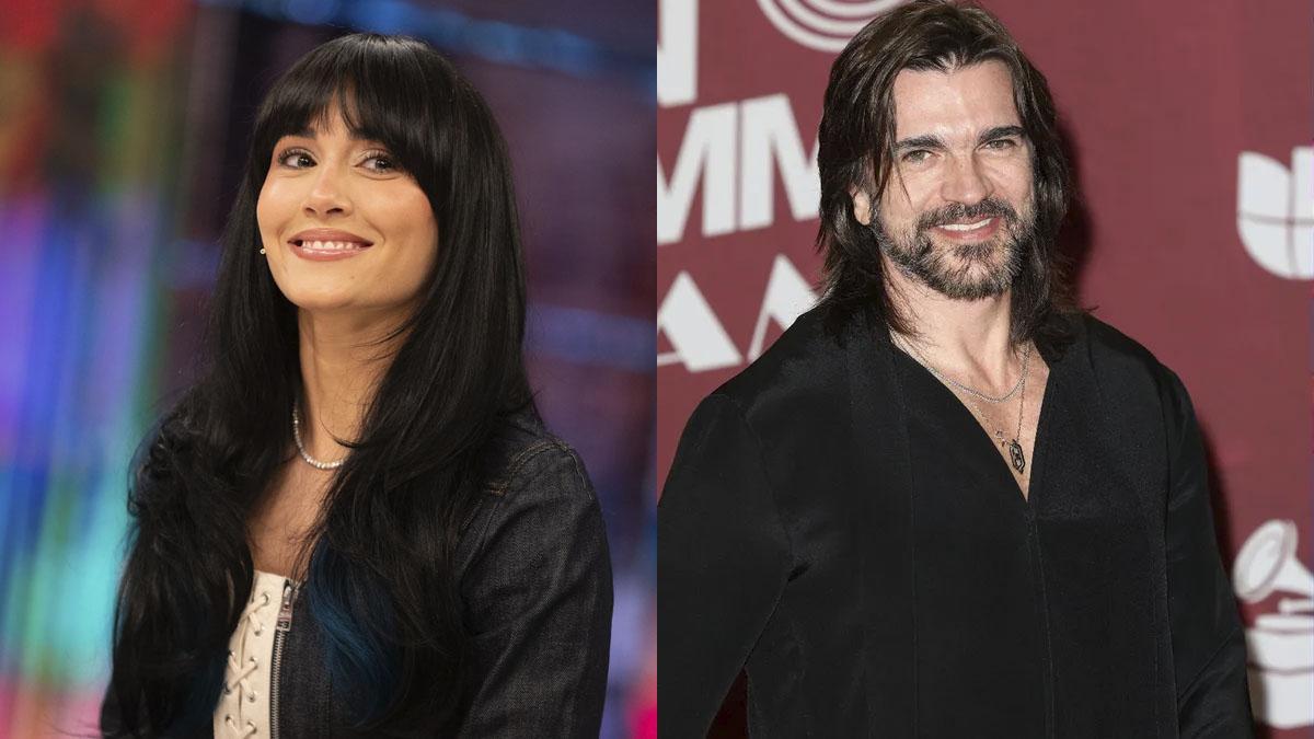 Aitana y Juanes