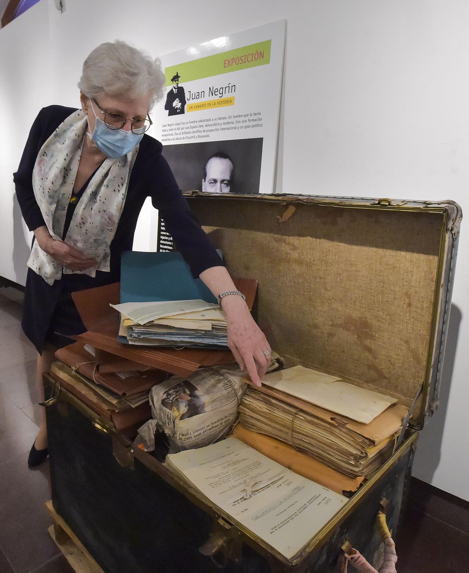 Regresa a Gran Canaria la Biblioteca Negrín