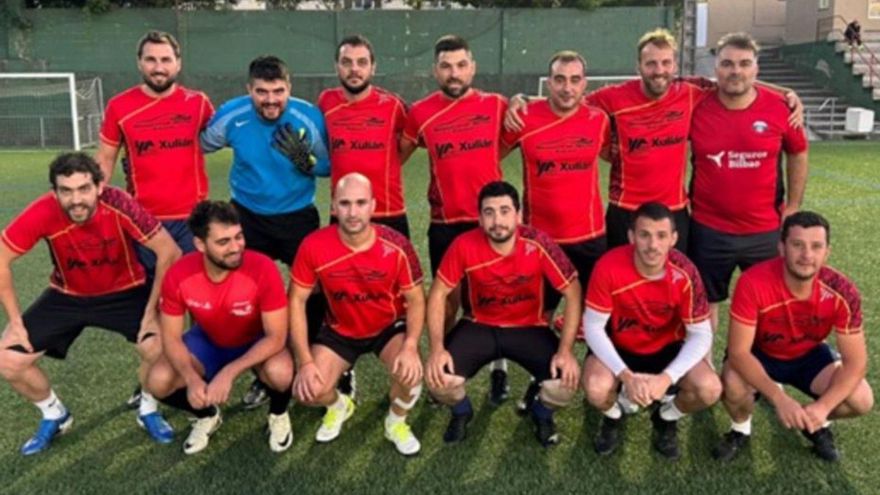 Atlético Ollares gana la liga local de fútbol 7 de Vila de Cruces
