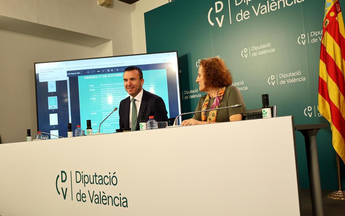 Rueda de prensa de presentación del programa.