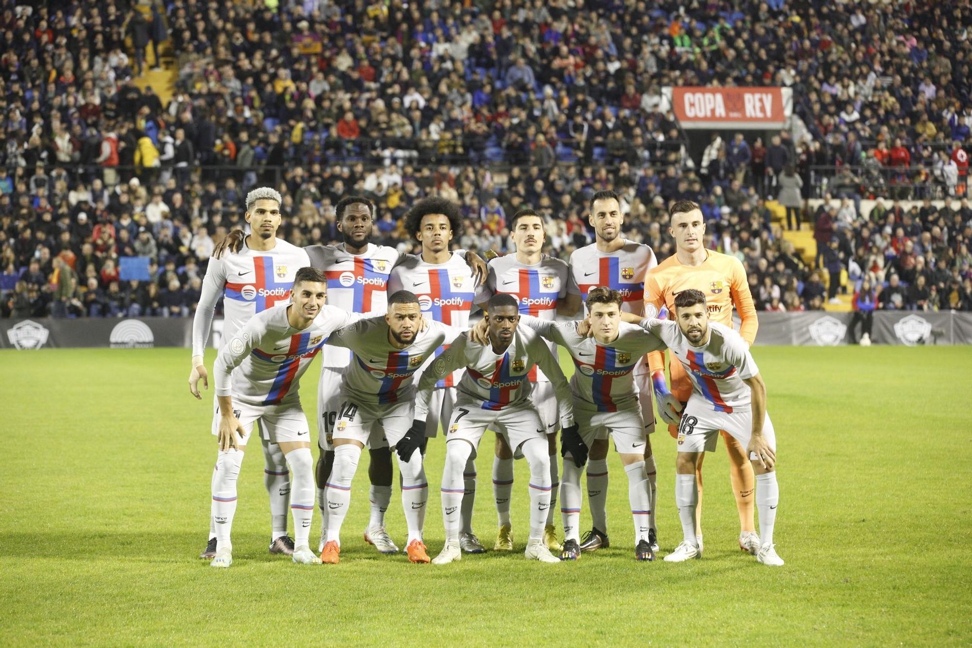 Intercity - Barça: partido de Copa del Rey en Alicante