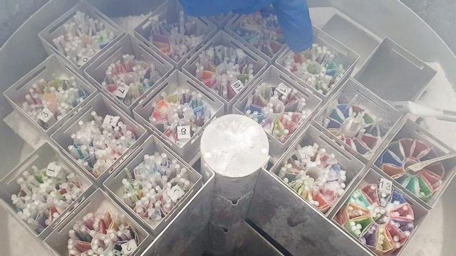 Embriones congelados en la
unidad de reproducción
asistida del Chuvi. | // MARTA G. BREA