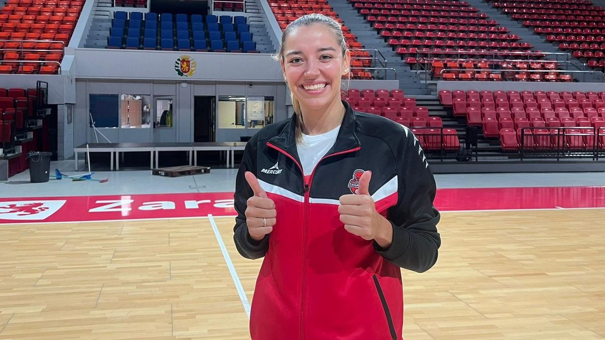 Dalma Czukor ya está en Zaragoza.
