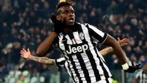 Pogba se marchó del Manchester United en 2012 para fichar por la Juventus