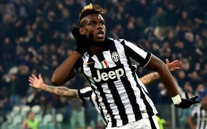 Pogba se marchó del Manchester United en 2012 para fichar por la Juventus