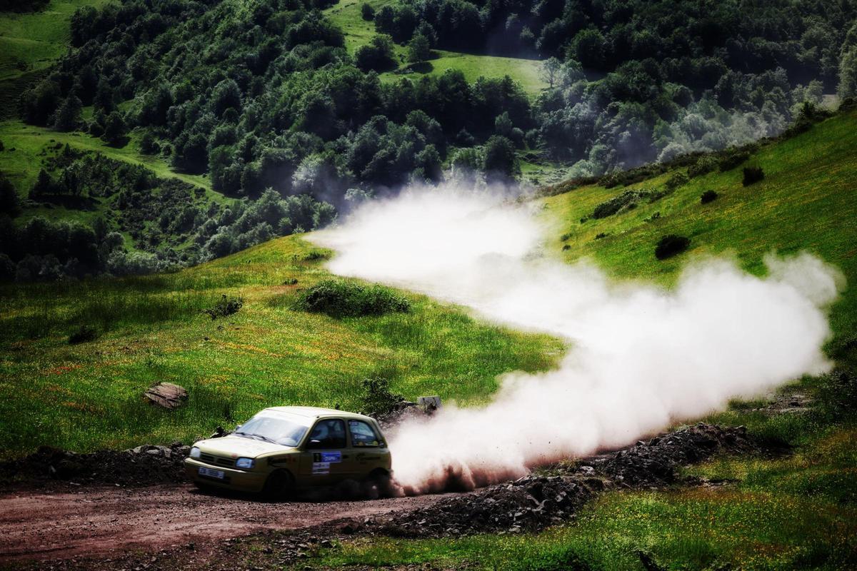 Tierra de rally