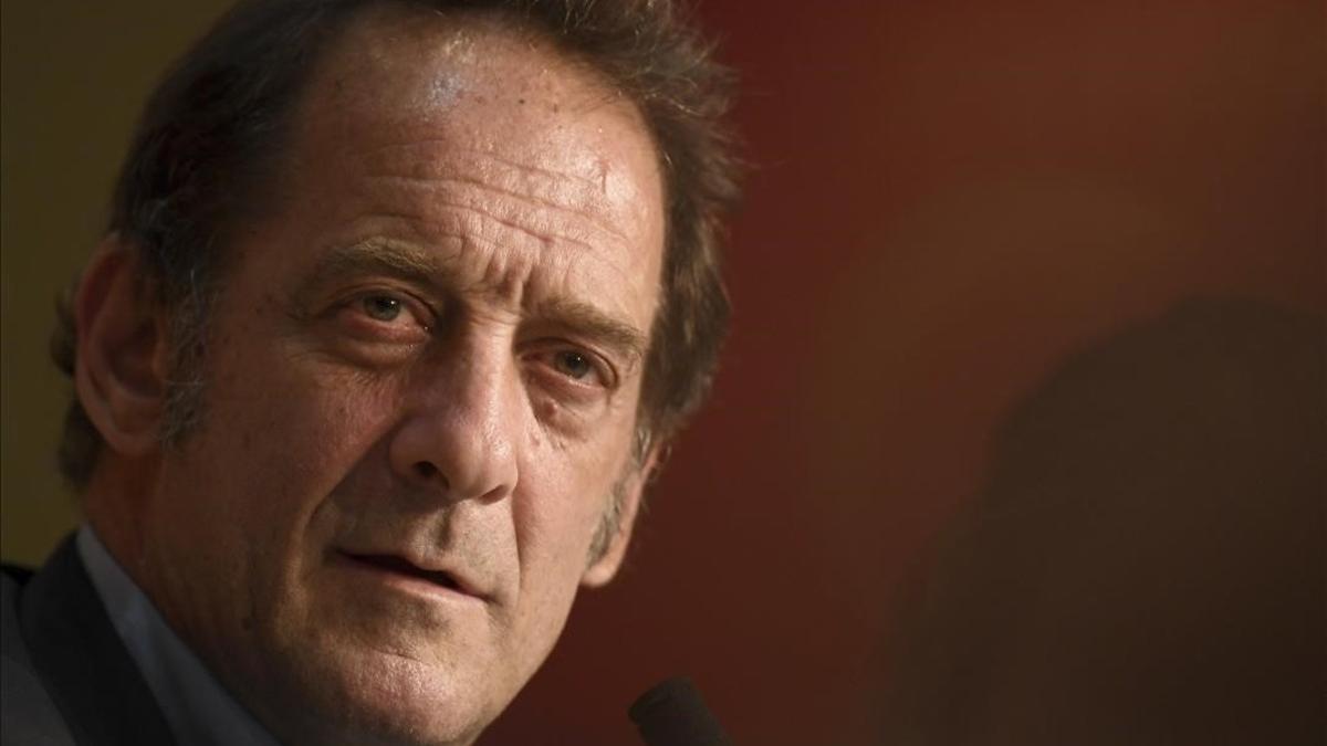 El actor Vincent Lindon