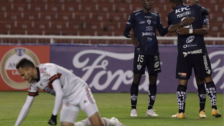 Campeón humillado: Independiente del Valle goleó por 5-0 al Flamengo