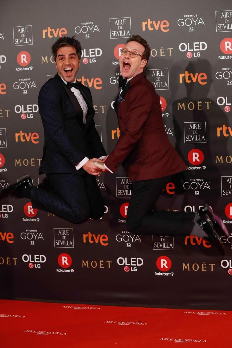 Premios Goya 2018: Ernesto Sevilla y Joaquín Reyes