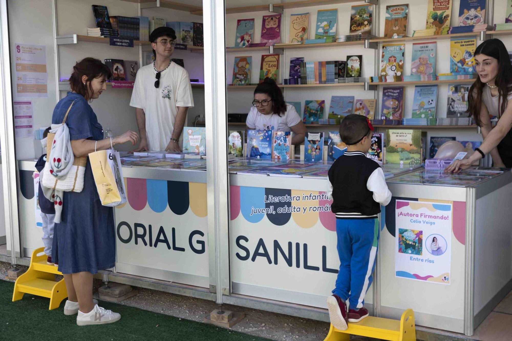 Inauguración Feria del Libro