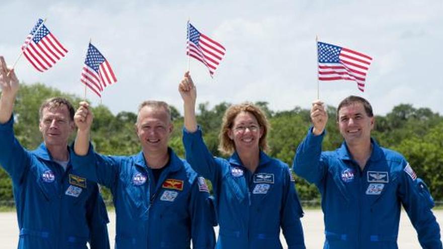 La NASA prepara a ocho astronautas para llegar a Marte