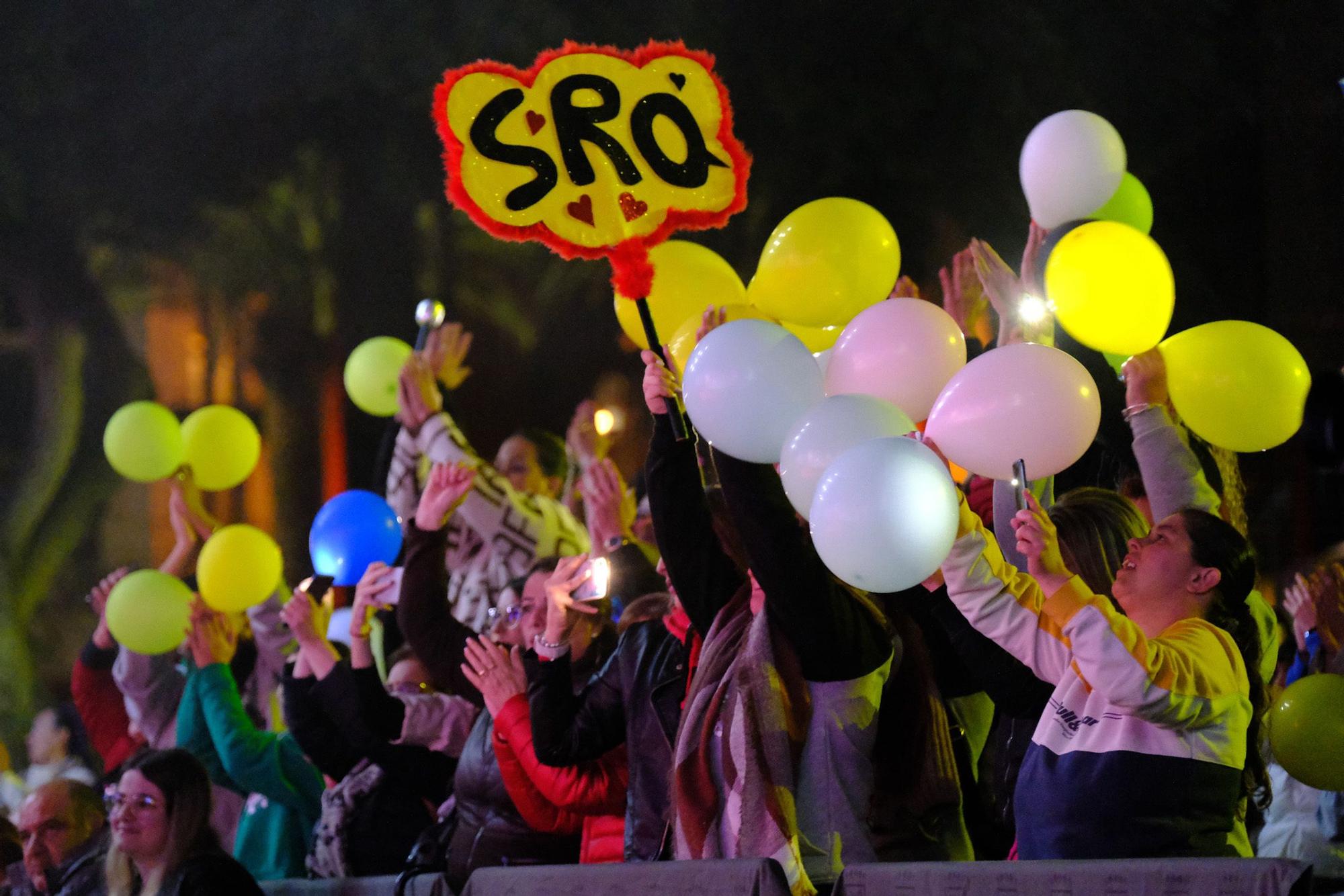 Final del Concurso de Murgas del Carnaval de Las Palmas de Gran Canaria 2023