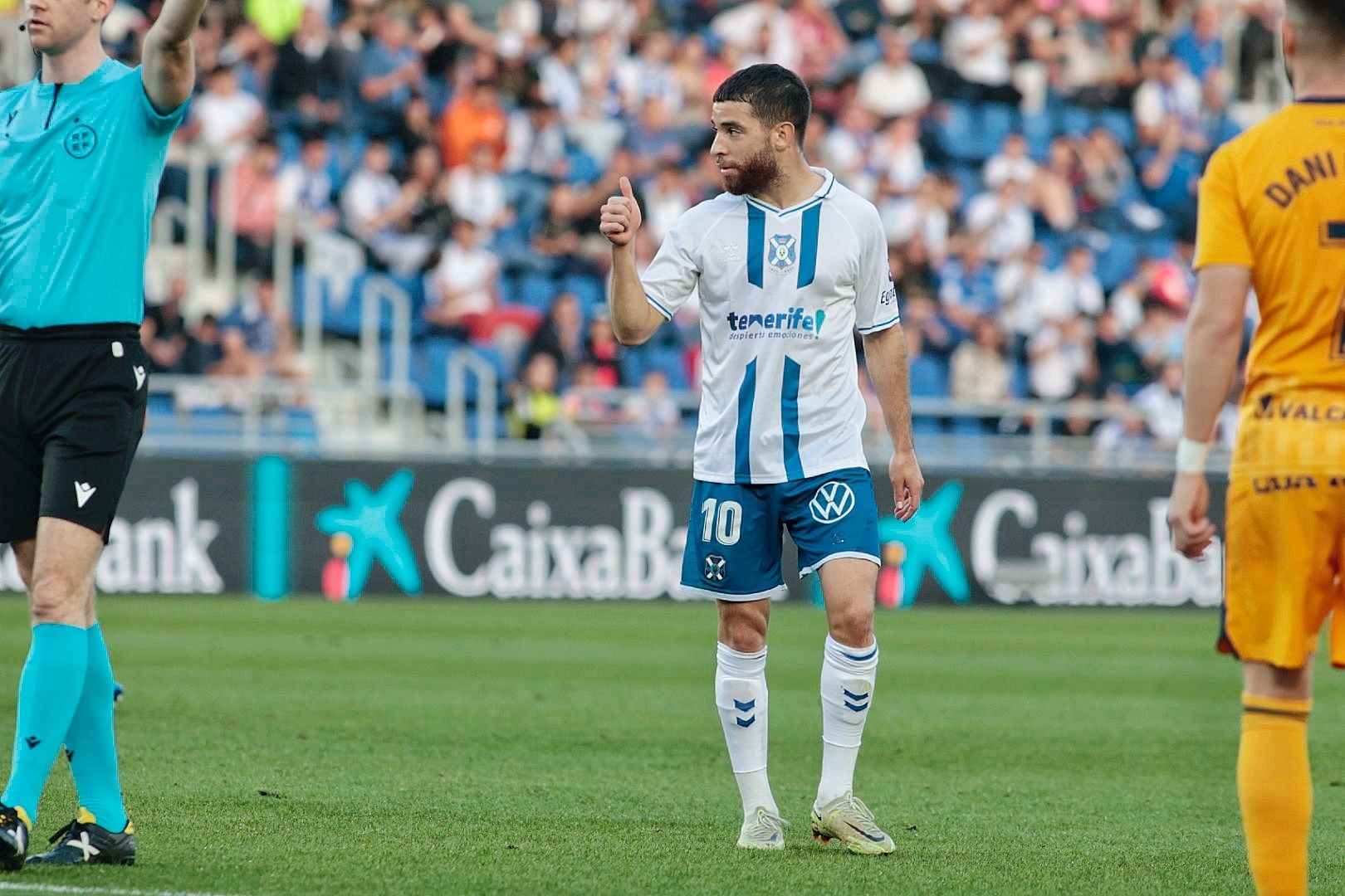 Partido CD Tenerife-Ponferradina