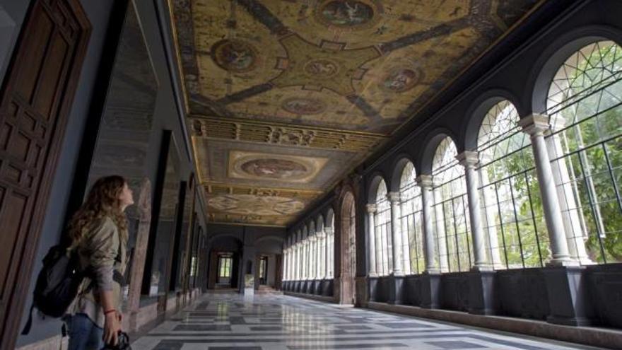 El salón de los Espejos que forma parte del Palacio de San Telmo.