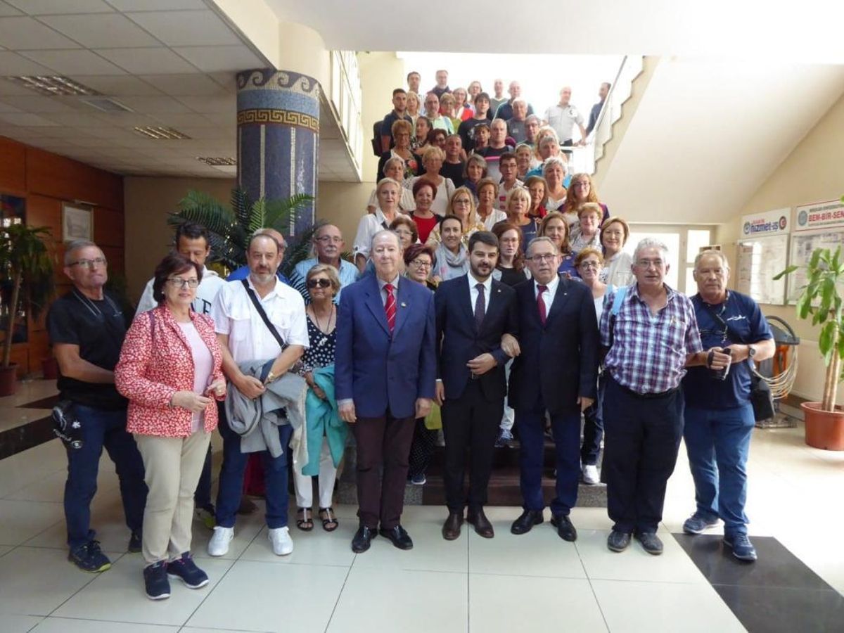 De Sax a Turquía para visitar la tumba del patrón San Blas