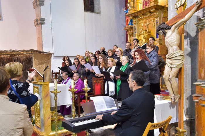 Misa funeral por la joven músico Irene Suárez