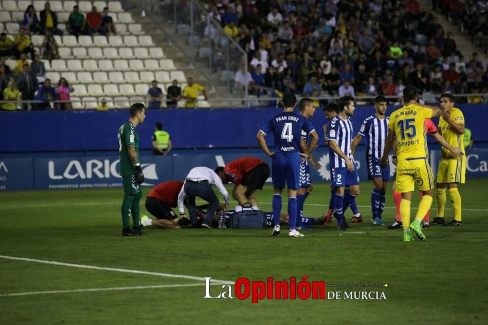 Las mejores imágenes del partido del Lorca