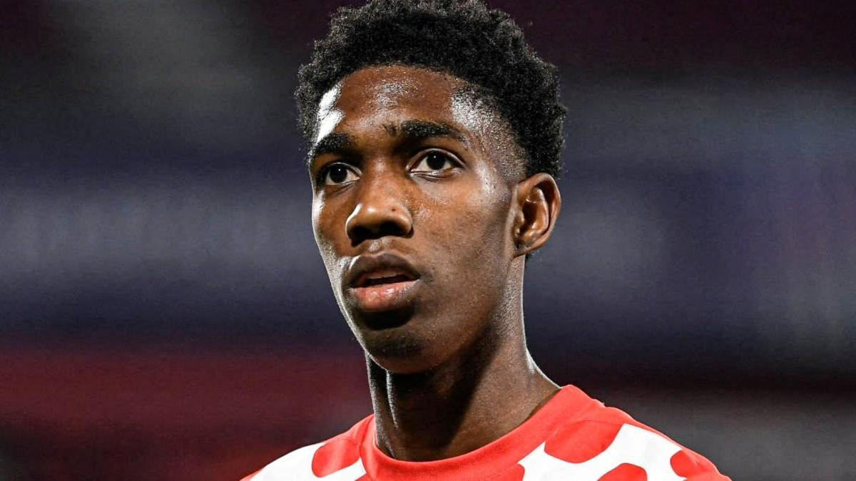 Yaser Asprilla tiene ahora un papel testimonial con el Girona