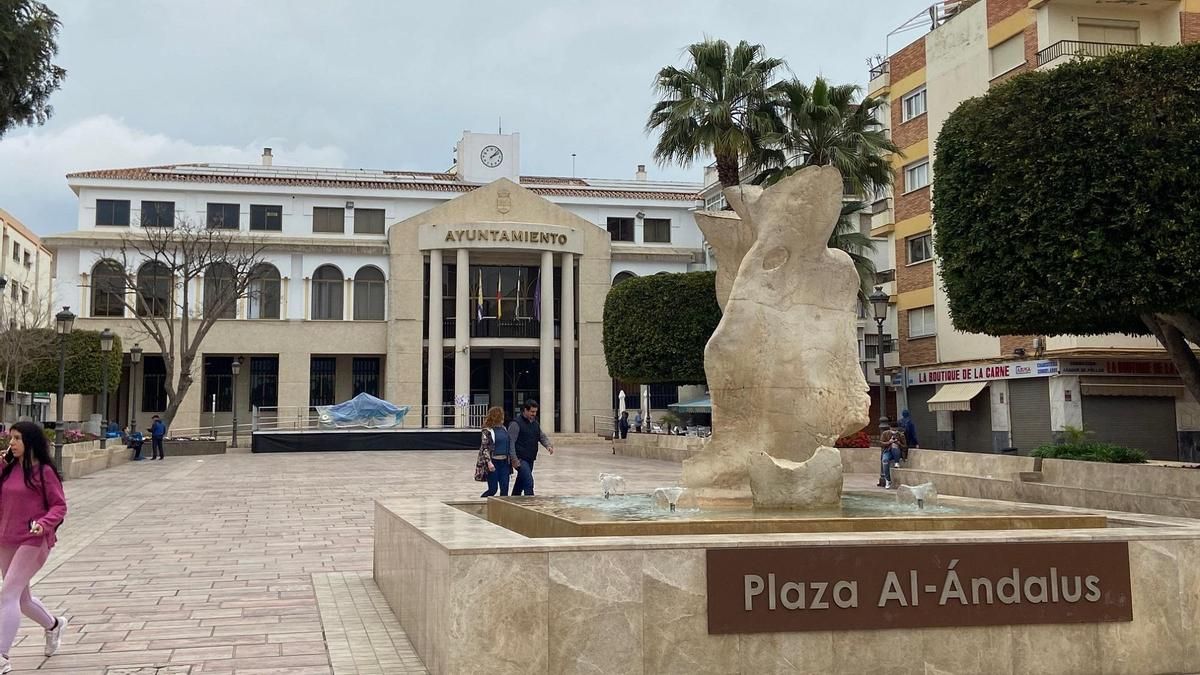 El pleno del Ayuntamiento aprobará la cesión de los terrenos en el pleno de este viernes.