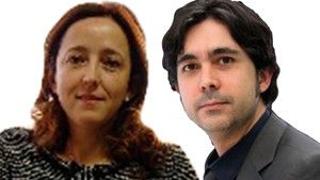 Eloisa del Pino y José Manuel Díaz-Pulido