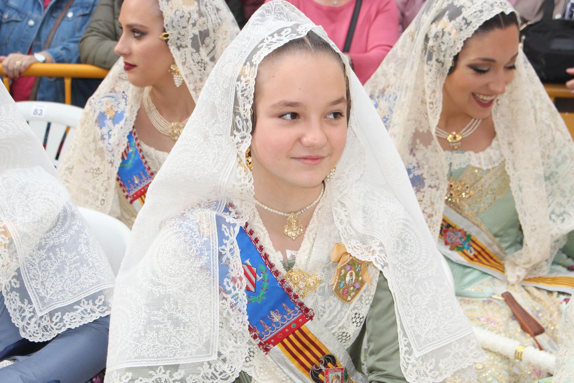 La fuerza de las Fallas en la Procesión de la Virgen (y IV, la comitiva oficial)