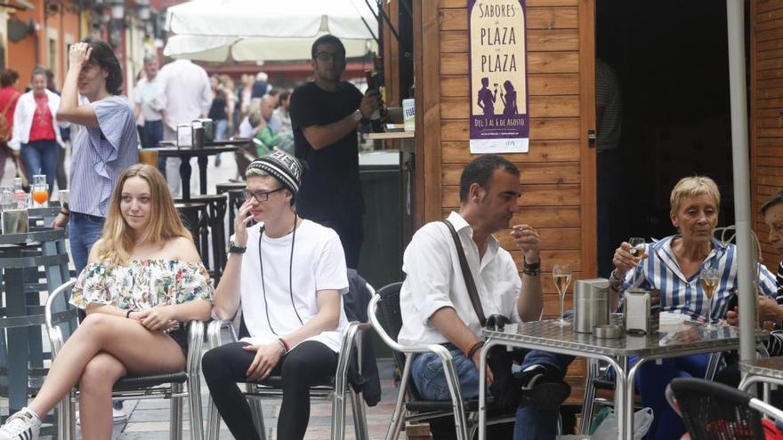 Participantes en la pasada edición del certamen gastronómico