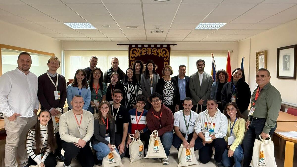 Jornada del programa europeo L-Democracy desarrollada en Rafelguaraf.