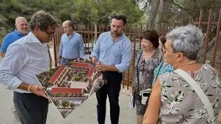 Ruz promete el mayor centro social de Elche en El Altet, eleva a 10 millones la inversión y apunta a primavera para licitar obras