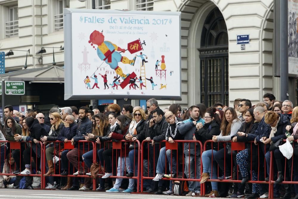 Búscate en la mascletà del 28 de febrero