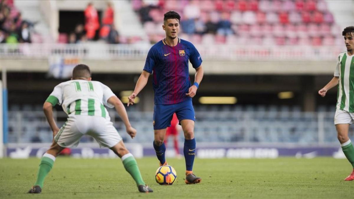 El Barça juvenil supera los octavos de final tras derrotar al Betis