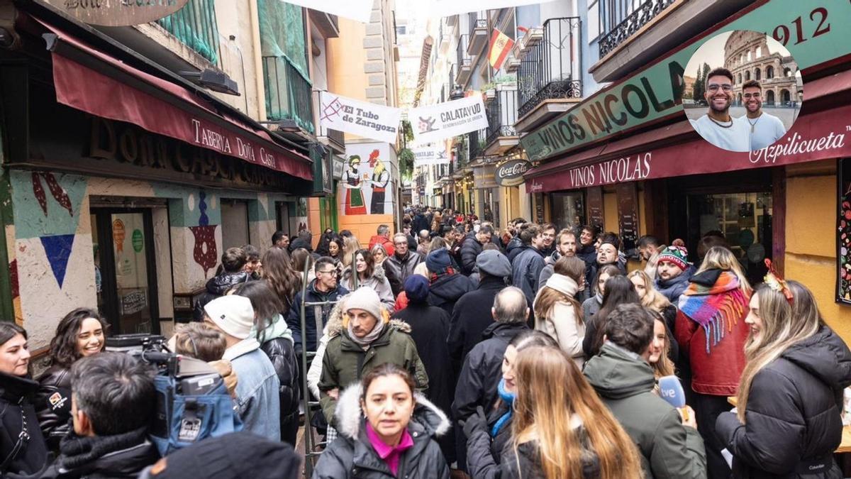 La ruta gastronómica por Zaragoza de los gemelos más viajeros de España: "Obligatorio ir al Tubo"