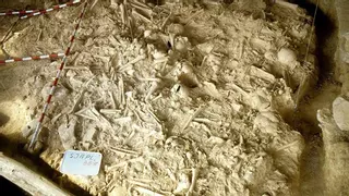 Halladas las víctimas de una gran guerra hasta ahora desconocida que ocurrió hace 5.000 años en España