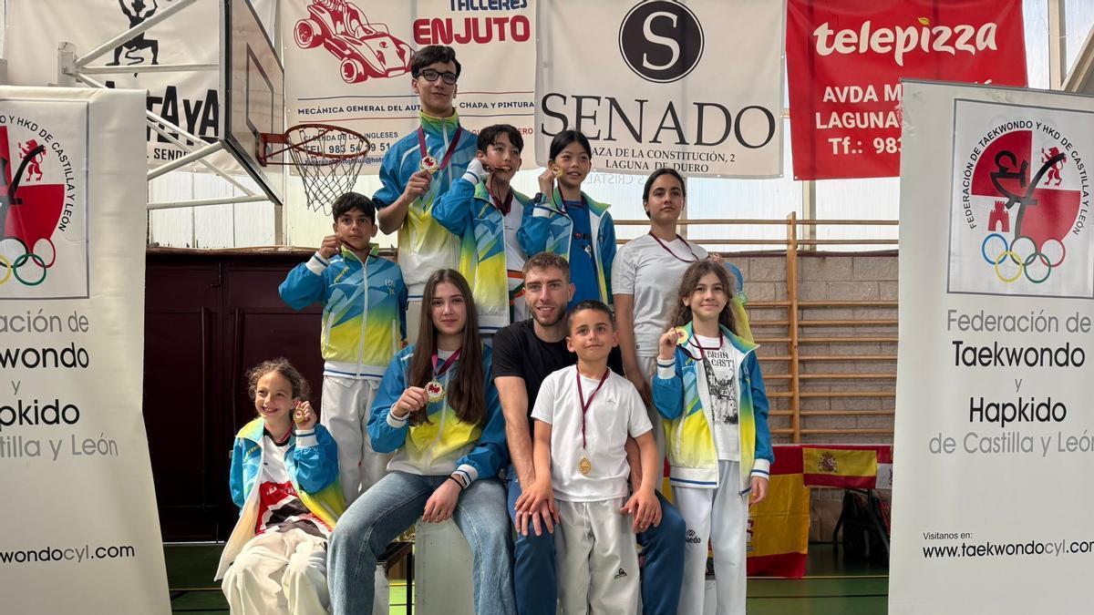 Expedición del Club Zamorano de Taekwondo