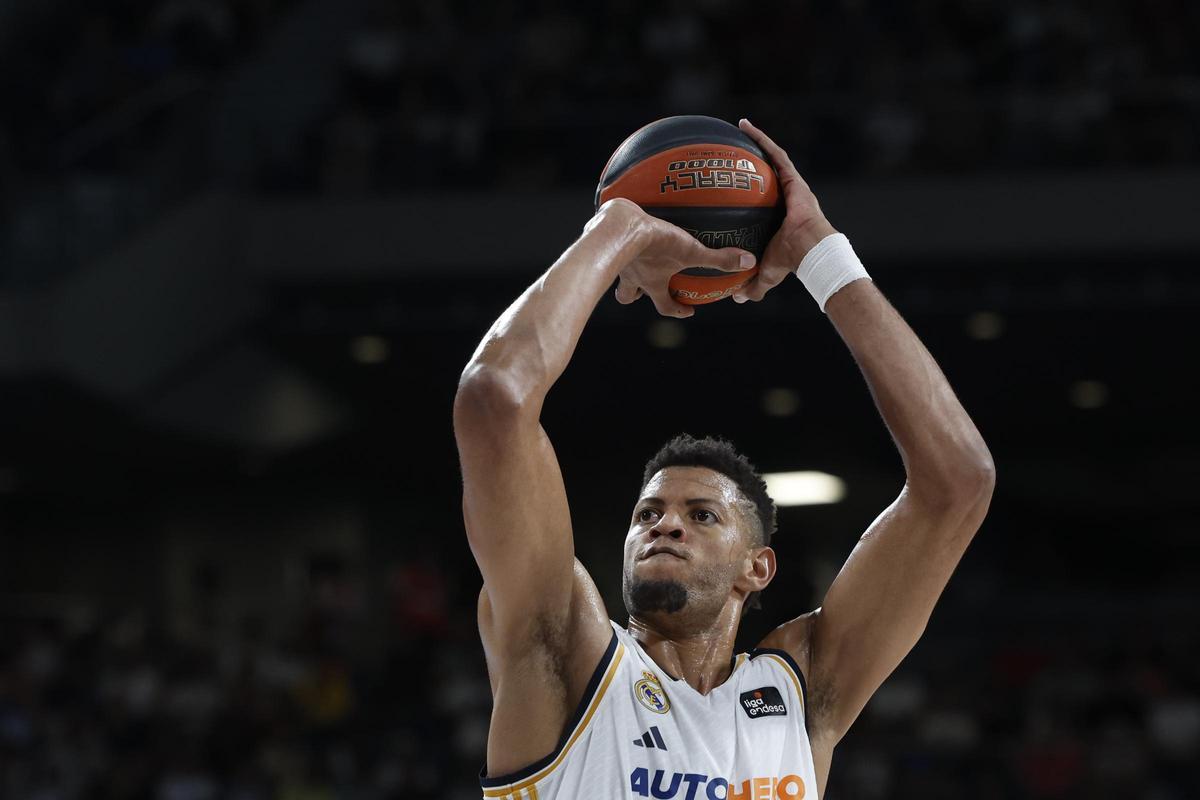 Real Madrid - Barça, segundo partido de semifinales del play-off de Liga Endesa, en imágenes.