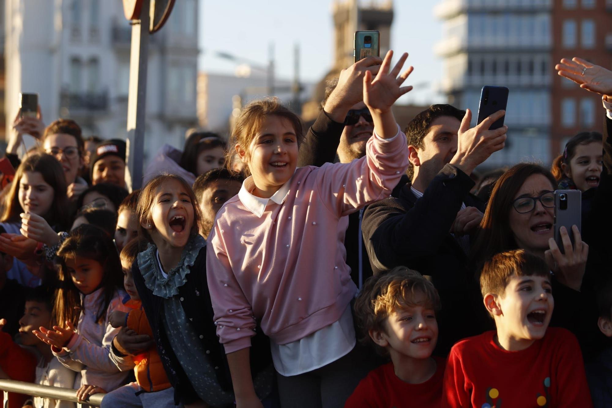 Todo listo para la llegada de los Reyes al Puerto de València