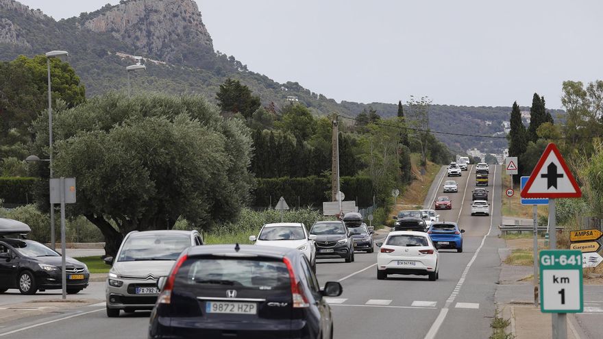 Aquestes són les tres carreteres de Girona més perilloses