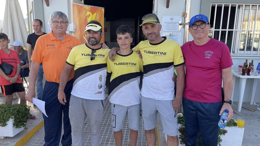 Jesús Casas Cuenca, del CD Pesca Gandia, irá al Nacional como campeón autonómico