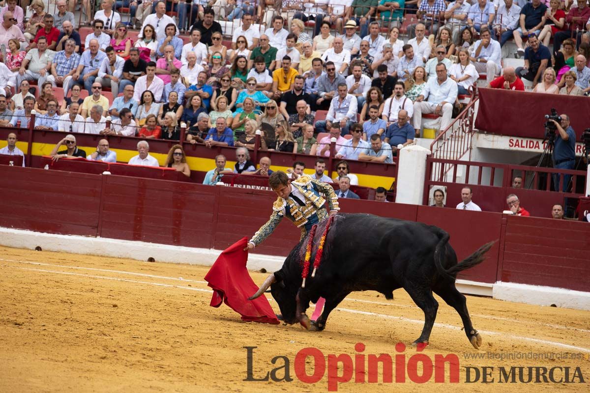 Primera corrida de la Feria Taurina de Murcia Murcia (El Juli, Manzanares y Talavante)